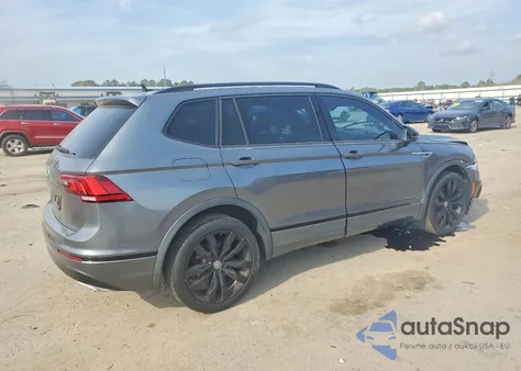 2021 Volkswagen Tiguan Se z USA, uszkodzony, nr VIN 3VV3B7AX2MM086041